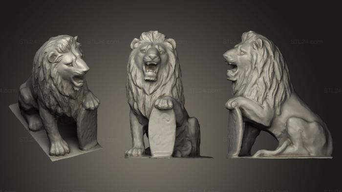 Lion statue38